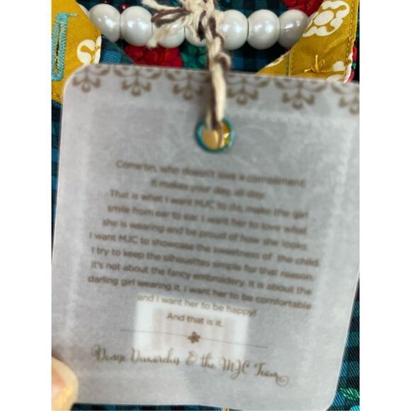 NWT Matilda Jane Fa La La Dress 26642D - Womens Size Small Cottage Farmhouse - Picture 7 of 9